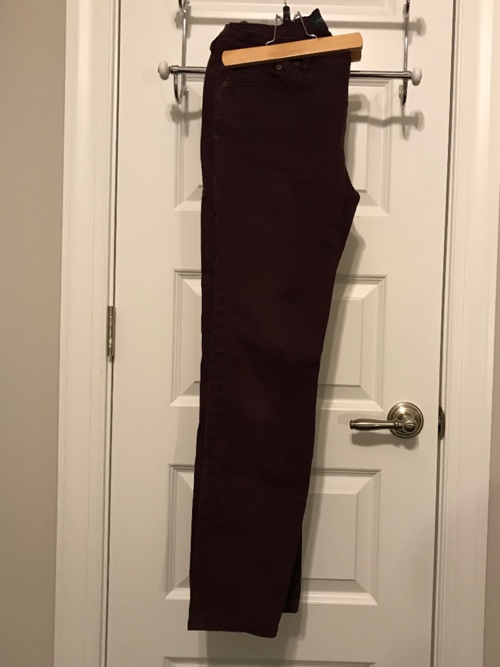 LRL maroon 5 pocket “modern straight” leg jeans (10)